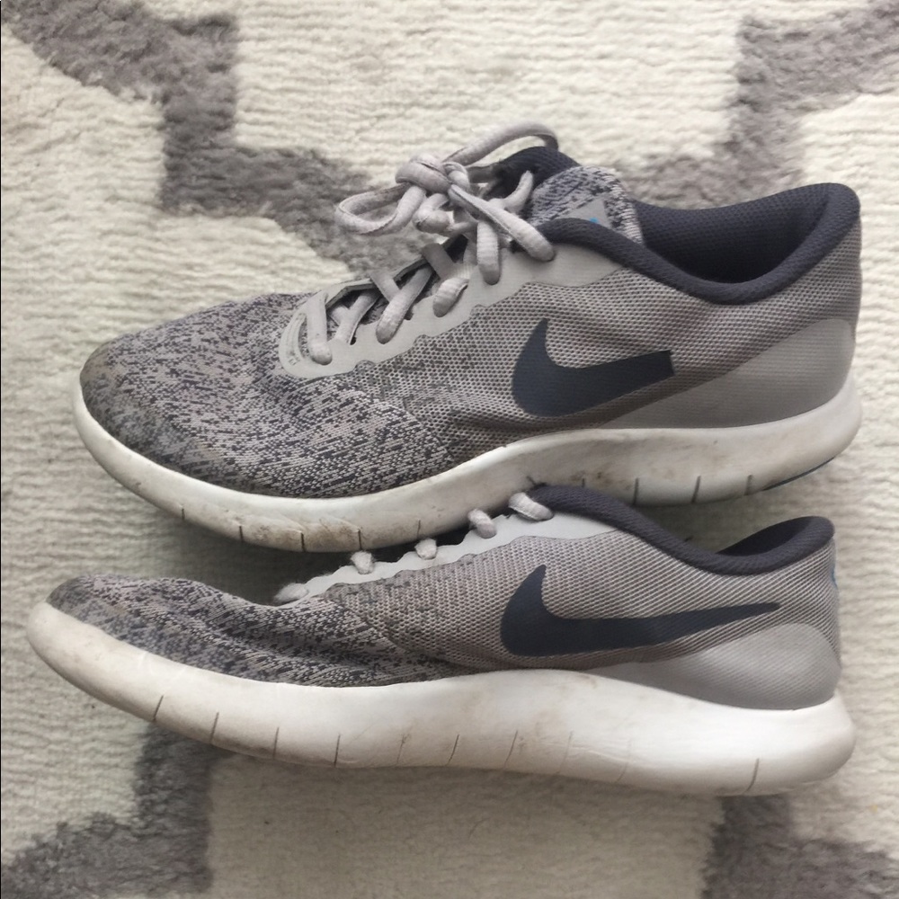 Boys Nike Flex Contact Sneakers